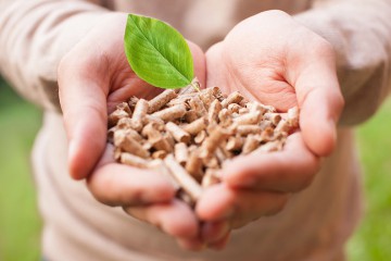 Heizen mit Holzpellets